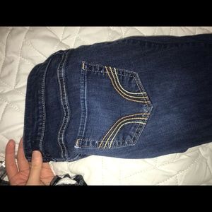 Hollister Dark Wash Skinny Jeans